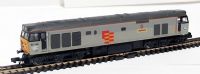 Class 50 50149 'Defiance' in BR Railfreight Two Tone Grey