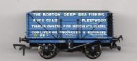 8-plank end door wagon 86 "The Boston Deep Sea Fishing & Ice Co"