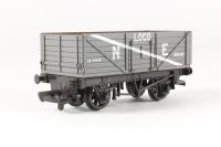 7 Plank Open Wagon HB4333 'NE' in LNER Grey 
