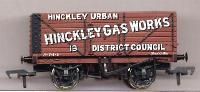 8-plank end door wagon "Hinckley Gas Works"
