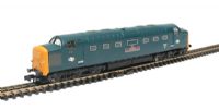 Class 55 Deltic 55006 'The Fife and Forfar Yeomanry' in BR Blue