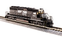 3713 SD40-2 EMD 6107 of the Norfolk Southern - digital sound fitted