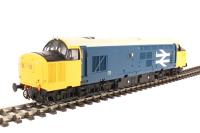 Class 37/0 in BR large logo blue with centre headcode box (unnumbered)