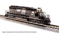 3714 SD40-2 EMD 6159 of the Norfolk Southern - digital sound fitted