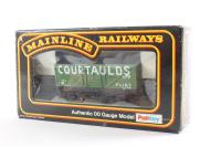 7-Plank Wagon - 'Courtaulds' 18 in green