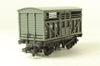 Cattle Wagon in LMS grey