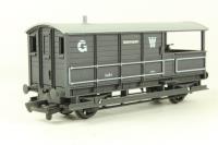 GWR Toad Brake Van 'Shrewsbury' in GWR Grey 56684