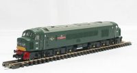Class 46 D163 'Leicestershire & Derbyshire Yeomanry' in BR Green