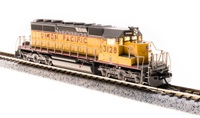 3715 SD40-2 EMD 3128 of the Union Pacific - digital sound fitted