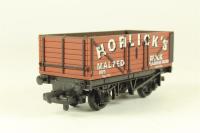 7 plank open wagon 'Horlicks' No. 1 in brown