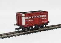 7-plank wagon with coke rail 1104 "Benzol & By-Products Ltd"