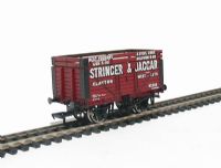 7-plank wagon with coke rail "Stringer and Jaggar"