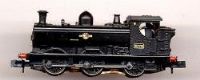 Class 57xx 0-6-0 Pannier Tank 5775 in BR Black with late crest