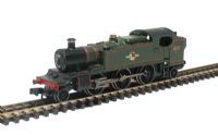 Class 61xx 2-6-2 Prairie Tank 5153 in BR Lined Green with late crest