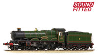 372-035SF GWR 4073 'Castle' 4082 'Windsor Castle' GWR Lined Green (Shirtbutton) Steam Locomotive - DCC Sound 372-035SF GWR 4073 'Castle' 4082 'Windsor Castle' GWR Lined Green (Shirtbutton) Steam Locomotive - DCC Sound