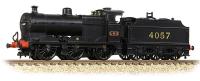 Class 4F 0-6-0 4057 in LMS black with midland railway numerals - Digital sound fitted