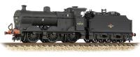 Class 4F 0-6-0 43931 in BR black with late crest - weathered - Digital sound fitted
