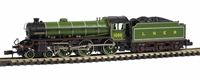 Class B1 4-6-0 1000 'Springbok' LNER Green.