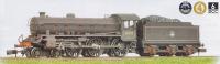 Class B1 4-6-0 61045 in BR lined black with early emblem - weathered