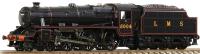 Class 5MT 'Black 5' 5004 in LMS lined black with riveted tender