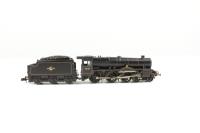 Class 5 'Black 5' 45157 'The Glasgow Highlander' in BR lined black with late crest