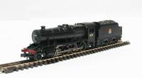 Class 8F 2-8-0 48709 & tender in BR black with early emblem