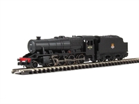 Class 8F 2-8-0 48750 & tender in BR black with early emblem