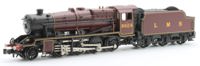 372-160K Stanier 8F 8624 in LMS Crimson