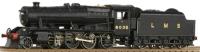 Class 8F 2-8-0 8035 in LMS black