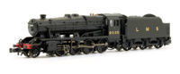 Class 8F 2-8-0 8035 in LMS black
