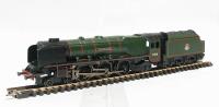 Class 8P 4-6-2 46248 "City of Leeds" & tender in BR green with early emblem