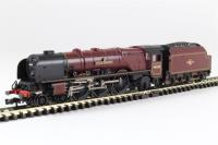 Class 8P Duchess 4-6-2 46240 "City of Coventry" BR crimson with late crest