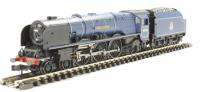 Princess Coronation Class 4-6-2 46226 "Duchess of Norfolk" in BR Express Passenger blue with early emblem