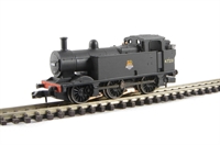 Class 3F Jinty 0-6-0T 47231 in BR black with early emblem