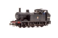 Class 3F Jinty 0-6-0T 47314 in BR black with early emblem