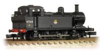 Class 3F Jinty 0-6-0T 47314 in BR black with early emblem