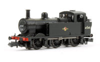 Class 3F Jinty 0-6-0T 47345 in BR black with late crest