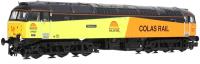 Class 47/7 47727 'Revecca' in Colas Rail Freight orange, yellow & black - Digital Sound Fitted