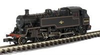 Class 3MT BR Standard 2-6-2 tank 82028 in BR lined black with late crest (NE Scarborough 50E)