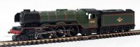 Class A3 4-6-2 60103 "Flying Scotsman" with double chimney in BR green with late crest