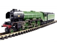 Class A3 4-6-2 4472 "Flying Scotsman" with double chimney with smoke deflectors