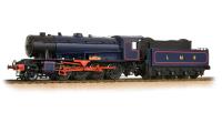 Class WD 2-8-0 79250 "Major-General Mc Mullen" in Longmoor Military Railway blue