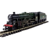 Class 6P Jubilee 4-6-0 45699 "Galatea" & 4000 gallon tender in BR green with late crest