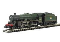 Class 6P Jubilee 4-6-0 45643 'Rodney' in BR lined green with early emblem 4000 gallon flush tender