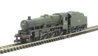 Class 6P Jubilee 4-6-0 45572 'Eire' in BR green with late crest - weathered