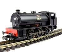 Class J94 Austerity 0-6-0 68071 in BR black with late crest