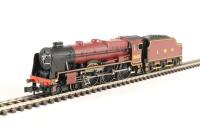 Class 6P Rebuilt Royal Scot 4-6-0 6100 'Royal Scot' in LMS Crimson (as preserved)