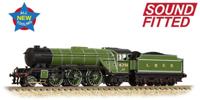 372-610SF LNER V2 4791 LNER Lined Green (Original) Steam Locomotive - DCC Sound