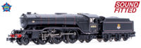 372-612SF LNER V2 60845 BR Lined Black (Early Emblem) Steam Locomotive - DCC Sound