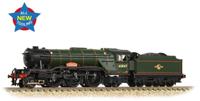 372-614 LNER V2 60847 St Peters School BR Lined Green (Late Crest) Steam Locomotive